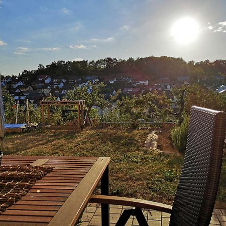 Ferienwohnung Im Paradies Momlingen المظهر الخارجي الصورة