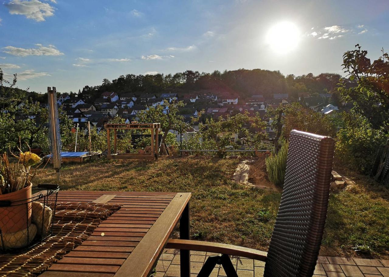 Ferienwohnung Im Paradies Momlingen المظهر الخارجي الصورة