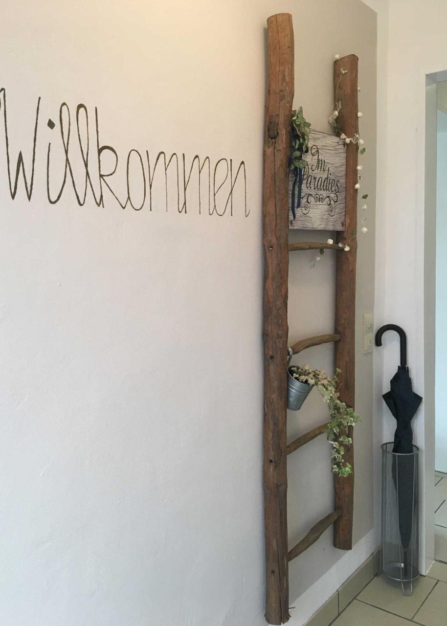 Ferienwohnung Im Paradies Momlingen المظهر الخارجي الصورة