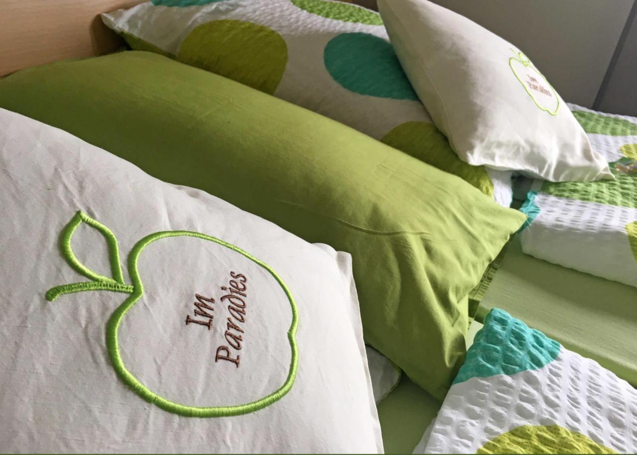 Ferienwohnung Im Paradies Momlingen المظهر الخارجي الصورة